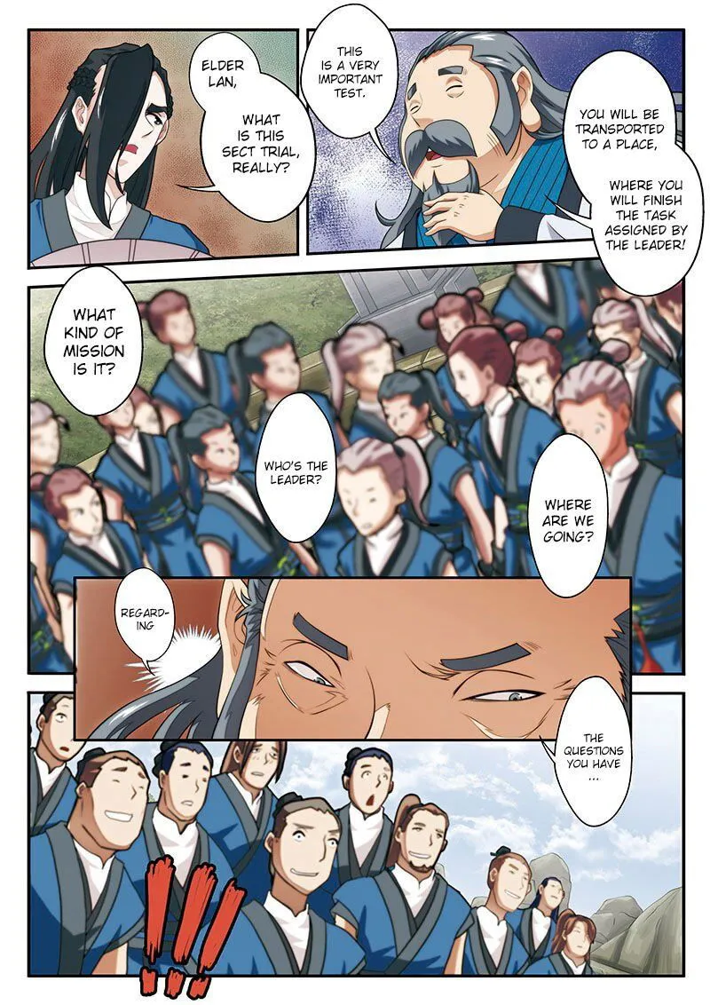The Mythical Realm Chapter 43 Online - página 9