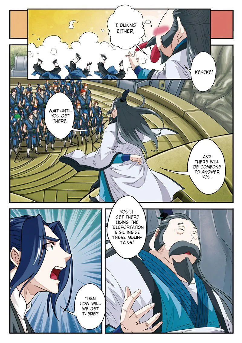 The Mythical Realm Chapter 43 Online - página 10