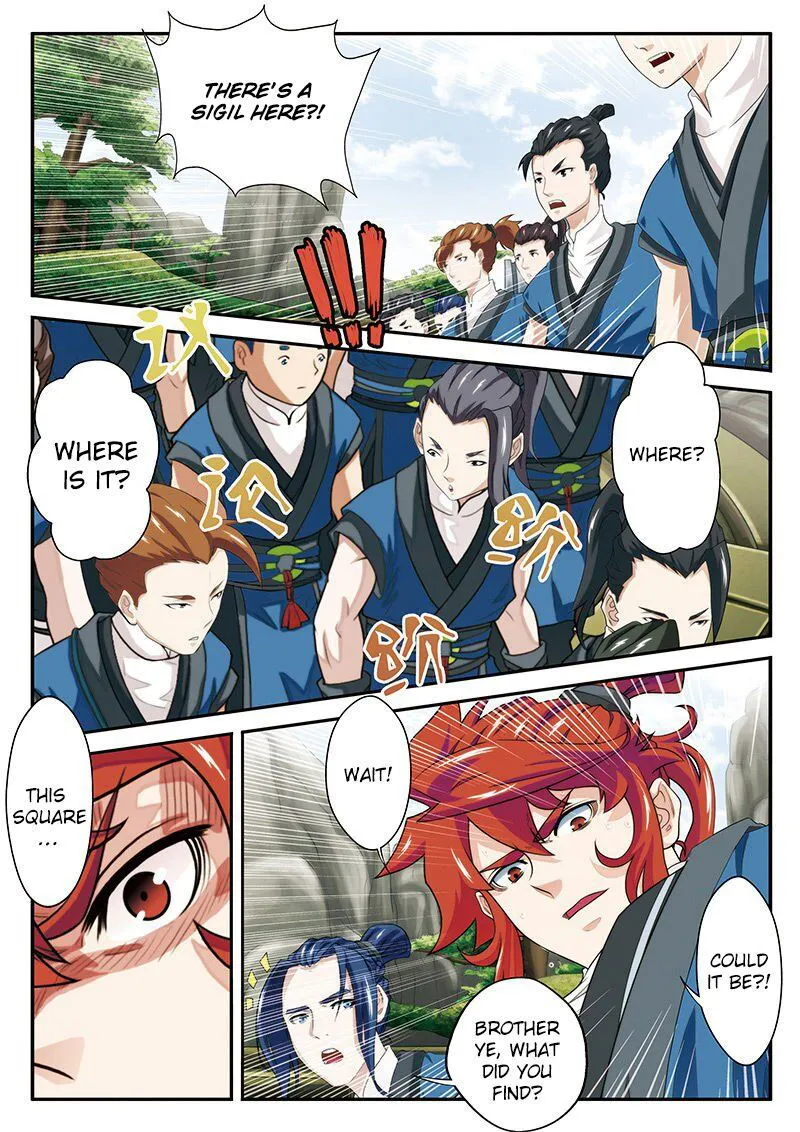 The Mythical Realm Chapter 43 Online - página 11