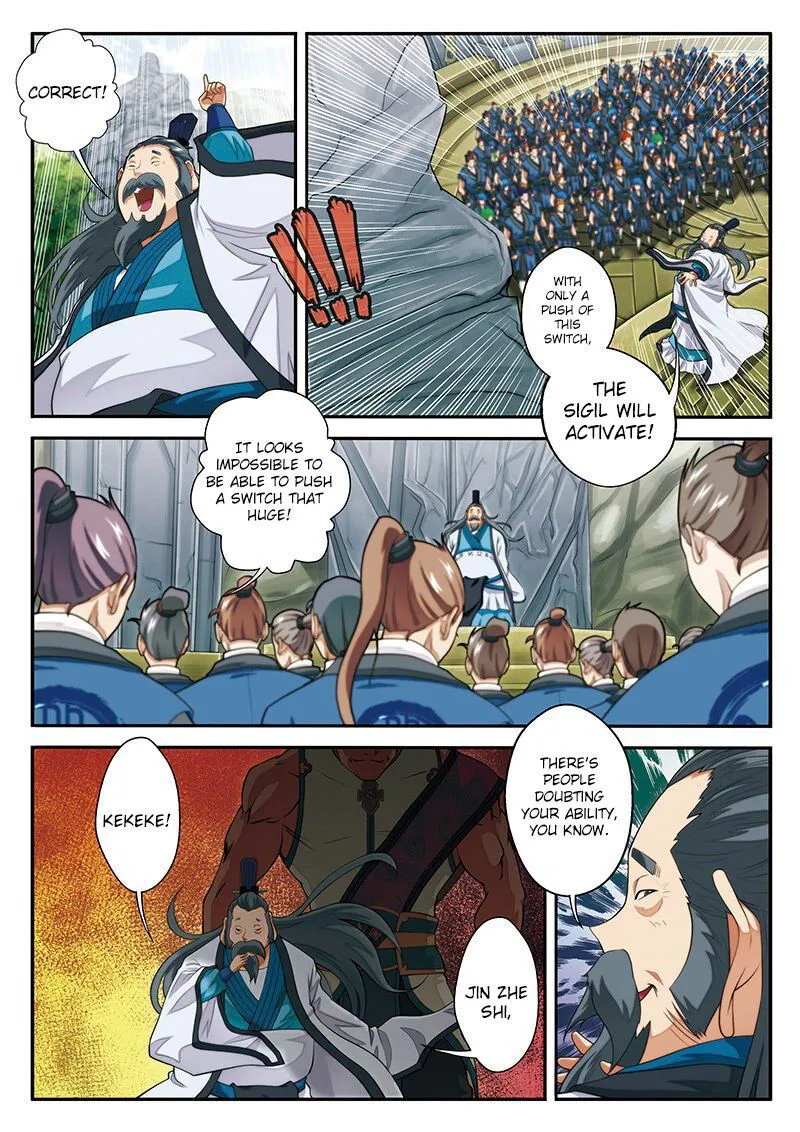 The Mythical Realm Chapter 43 Online - página 13
