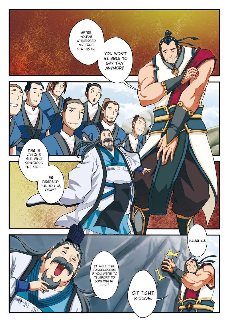 The Mythical Realm Chapter 43 Online - página 14