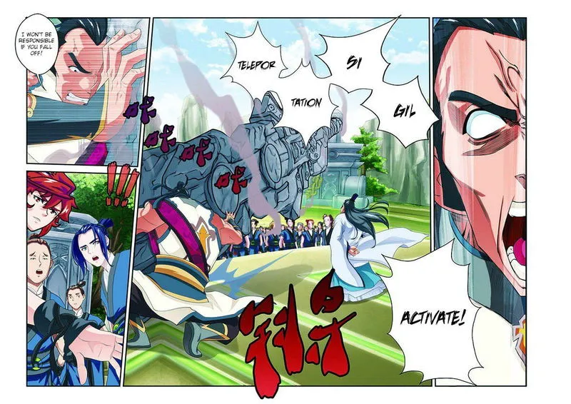The Mythical Realm Chapter 43 Online - página 15