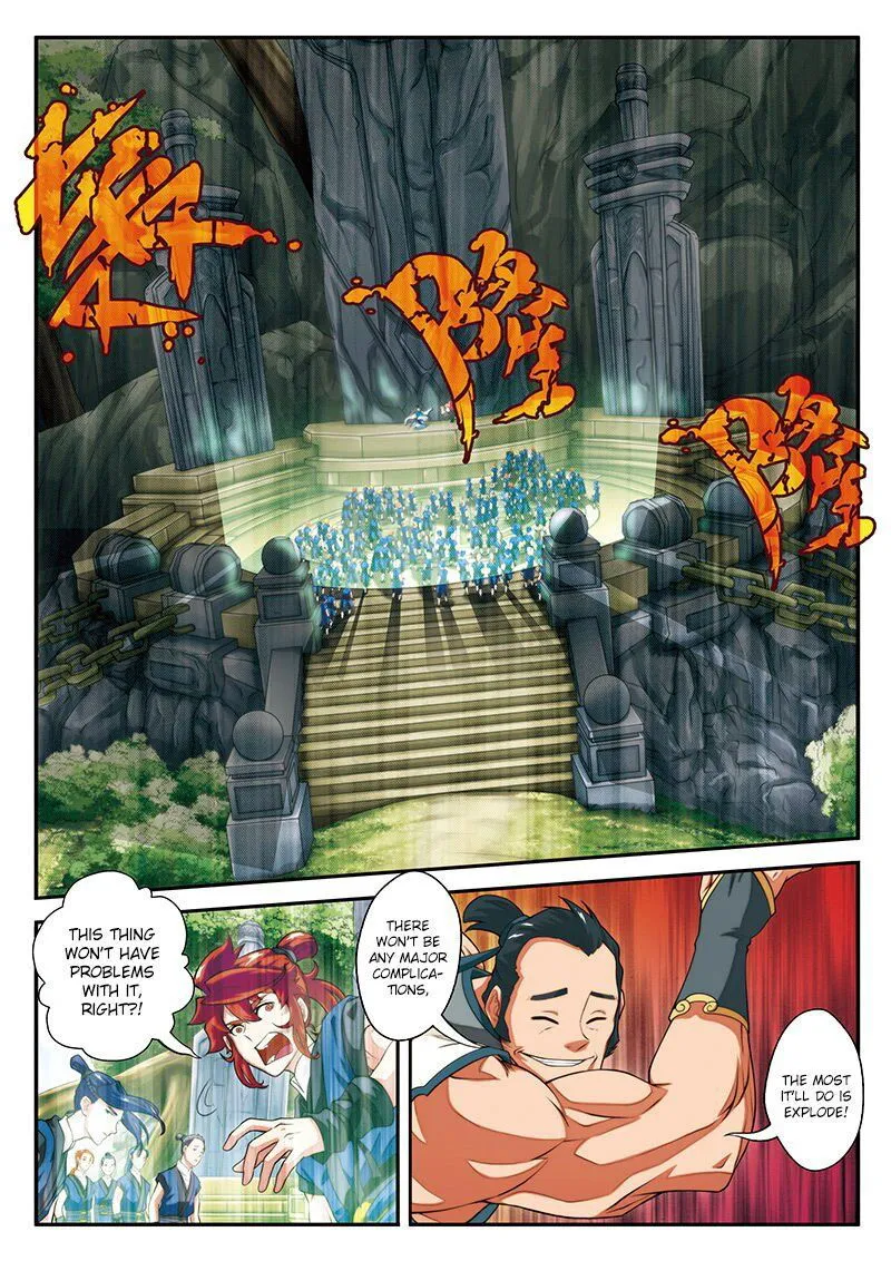 The Mythical Realm Chapter 44 Online - página 3