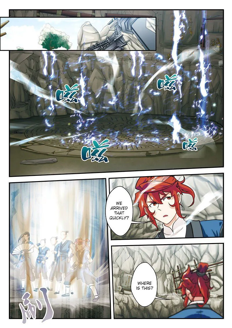 The Mythical Realm Chapter 44 Online - página 5