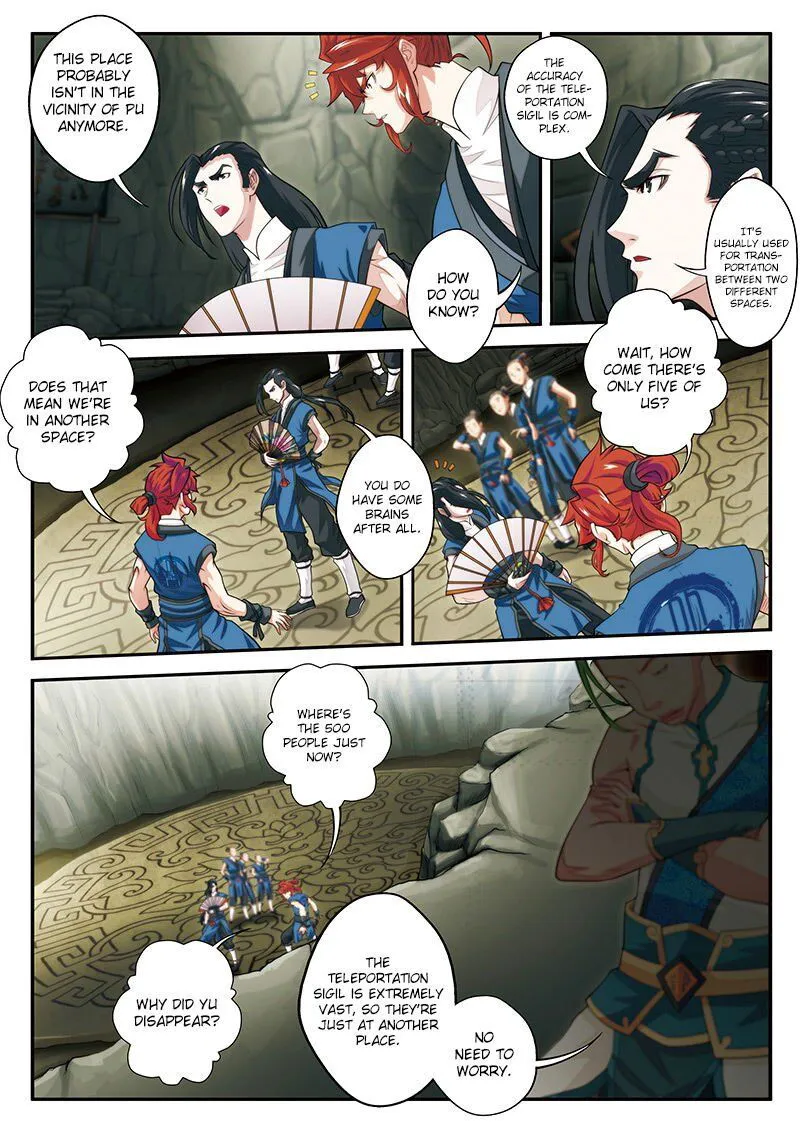 The Mythical Realm Chapter 44 Online - página 6