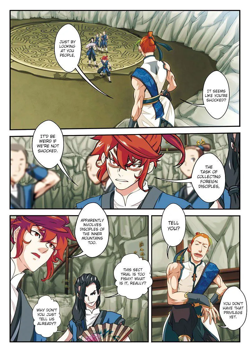 The Mythical Realm Chapter 44 Online - página 8