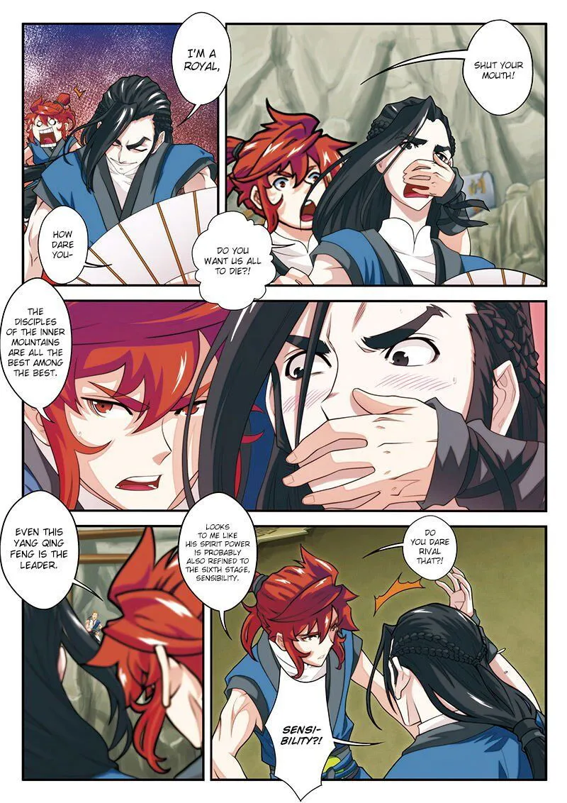 The Mythical Realm Chapter 44 Online - página 9