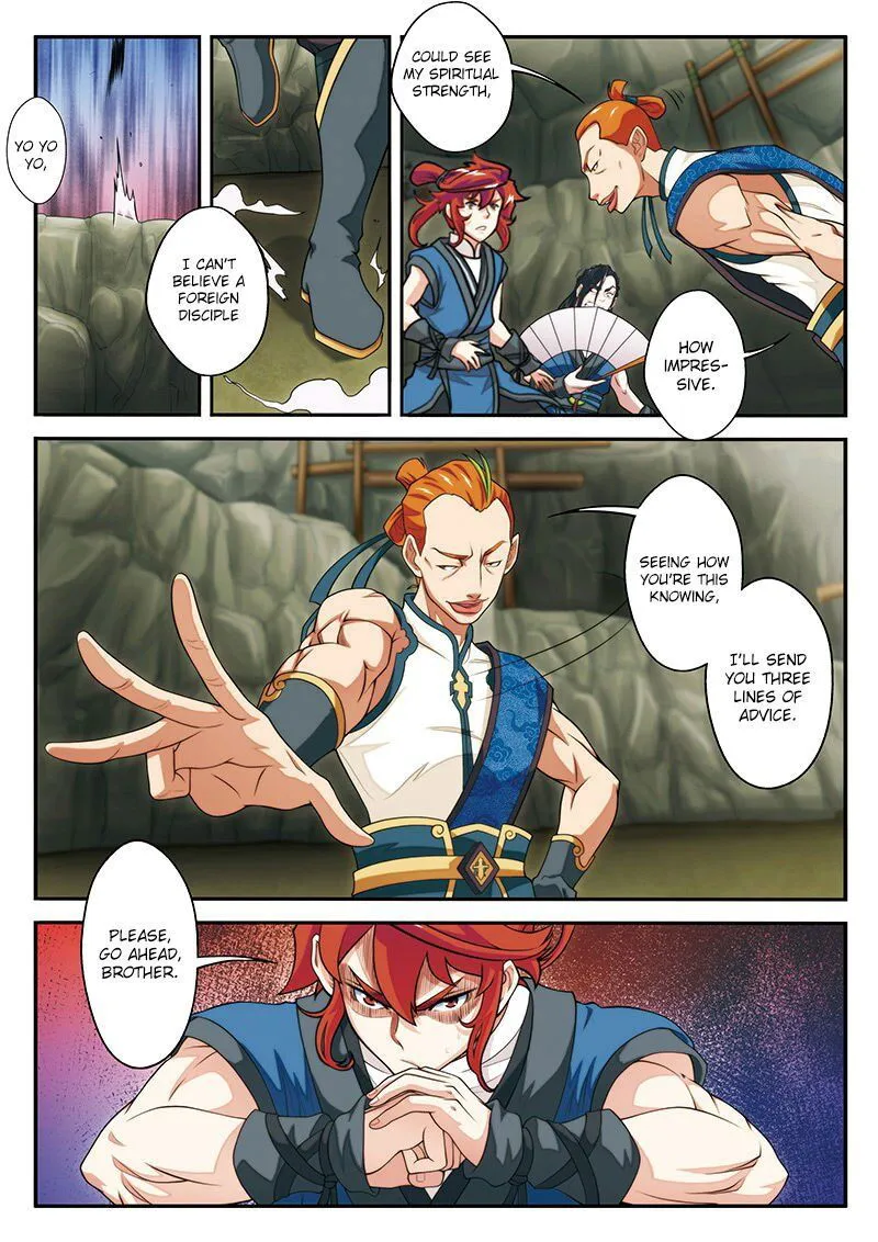 The Mythical Realm Chapter 44 Online - página 10