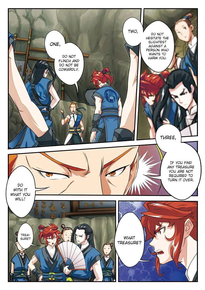 The Mythical Realm Chapter 44 Online - página 11
