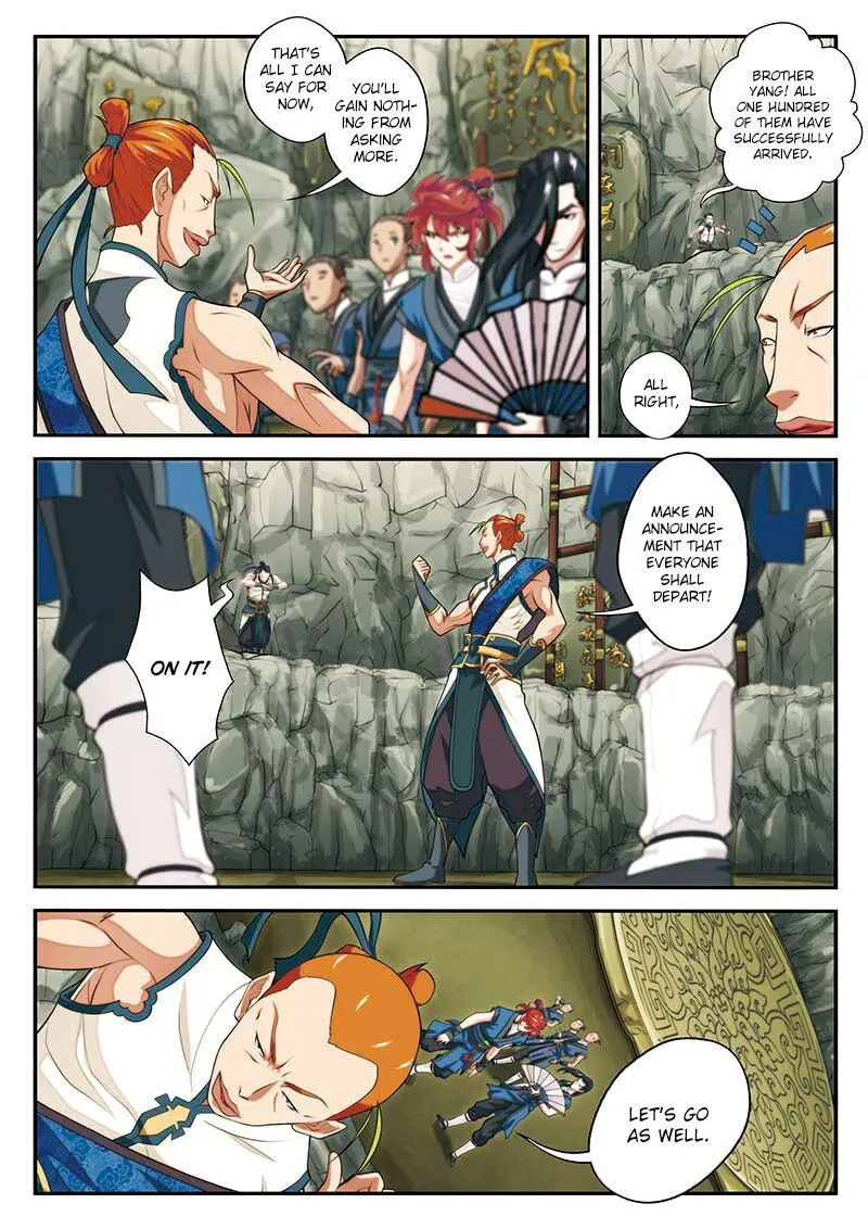 The Mythical Realm Chapter 44 Online - página 12