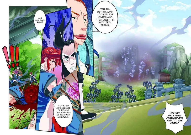 The Mythical Realm Chapter 44 Online - página 15