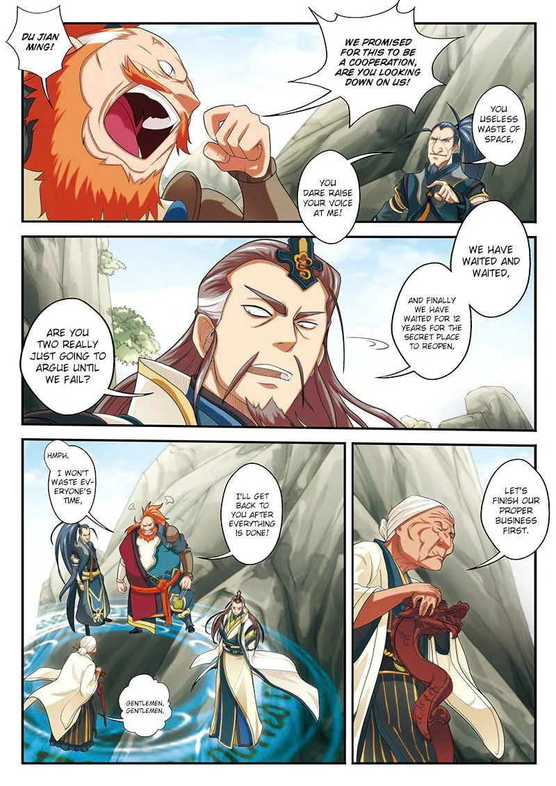 The Mythical Realm Chapter 45 Online - página 4