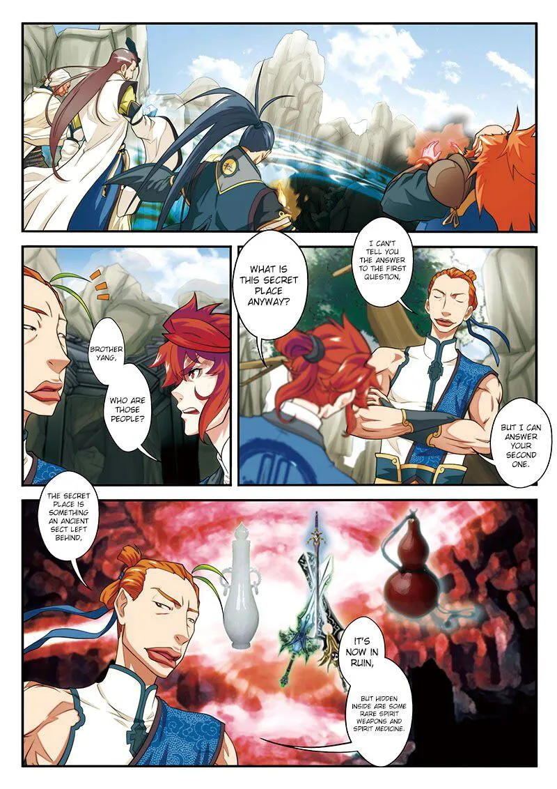 The Mythical Realm Chapter 45 Online - página 5
