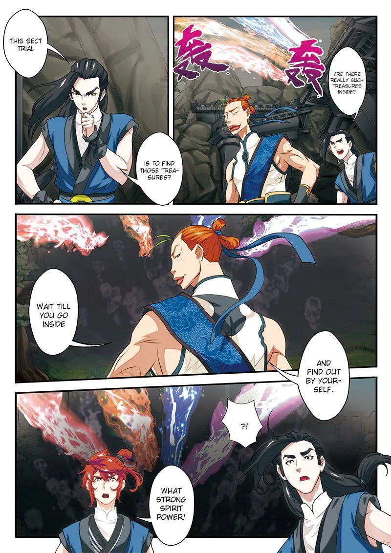 The Mythical Realm Chapter 45 Online - página 6