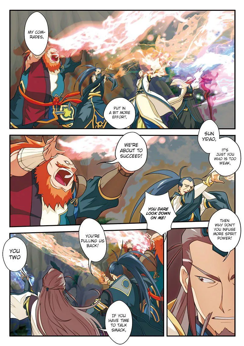 The Mythical Realm Chapter 45 Online - página 7