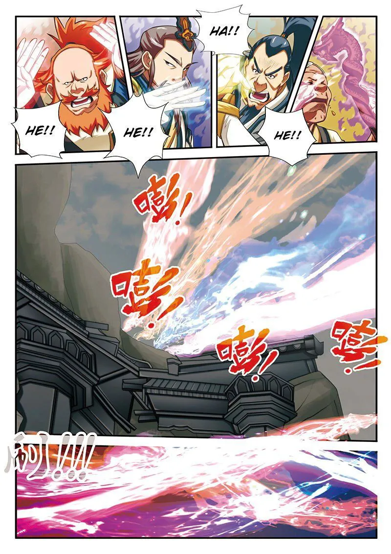 The Mythical Realm Chapter 45 Online - página 8