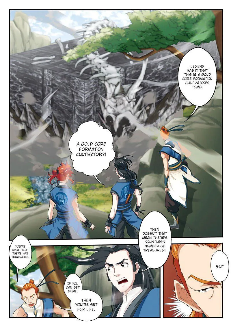 The Mythical Realm Chapter 45 Online - página 11