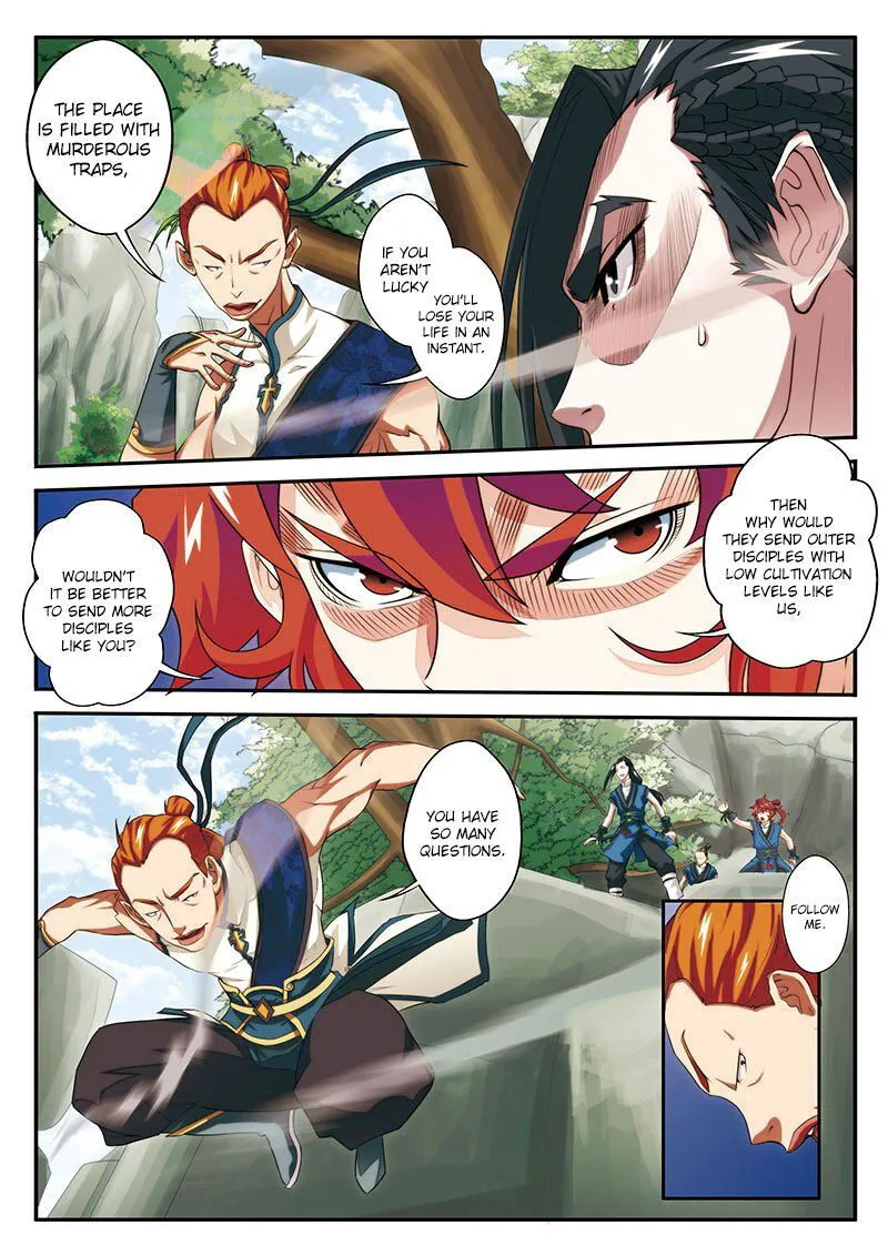 The Mythical Realm Chapter 45 Online - página 12
