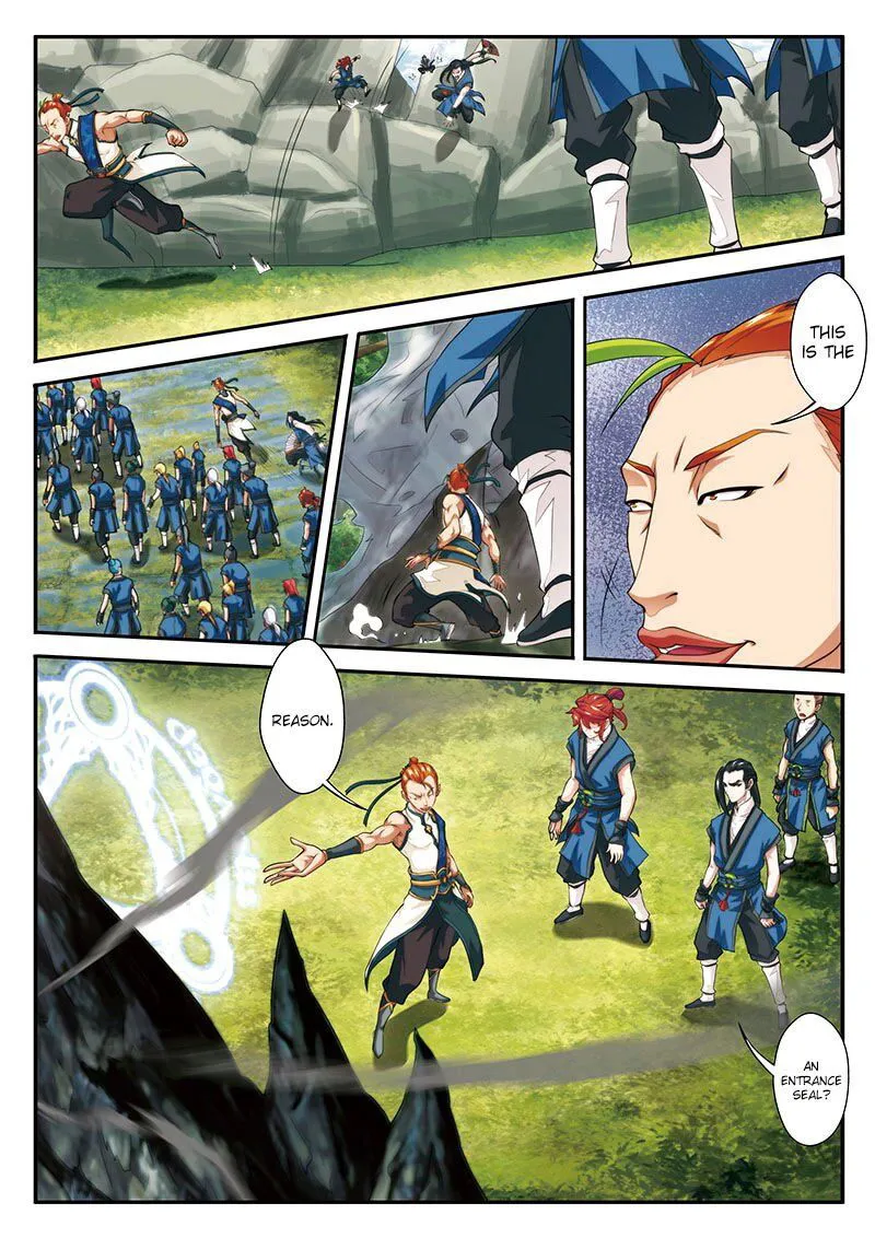 The Mythical Realm Chapter 45 Online - página 13