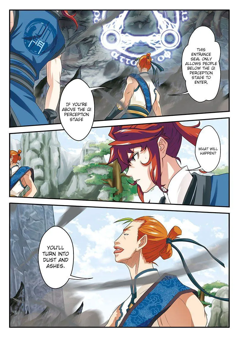 The Mythical Realm Chapter 45 Online - página 14