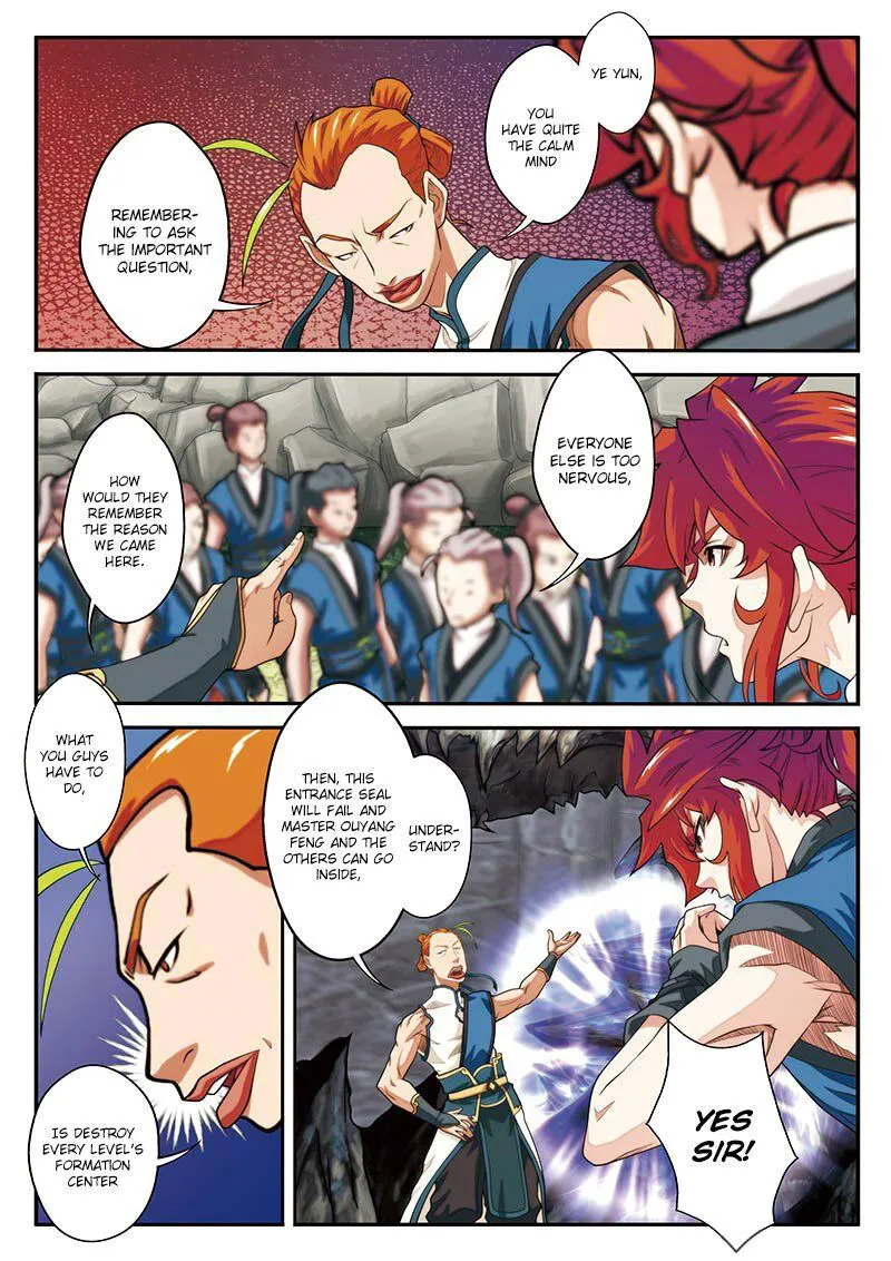 The Mythical Realm Chapter 46 Online - página 3