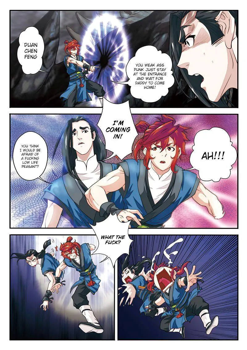 The Mythical Realm Chapter 46 Online - página 4