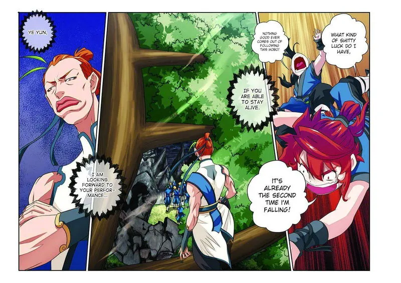 The Mythical Realm Chapter 46 Online - página 5