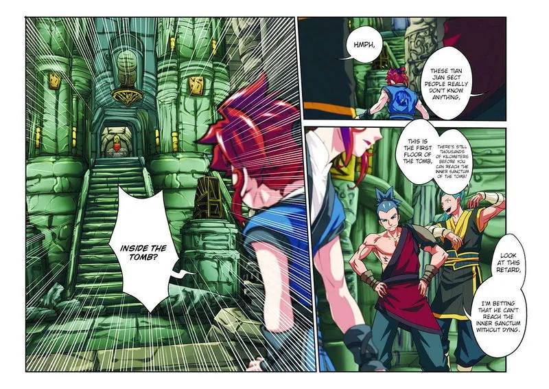 The Mythical Realm Chapter 46 Online - página 8