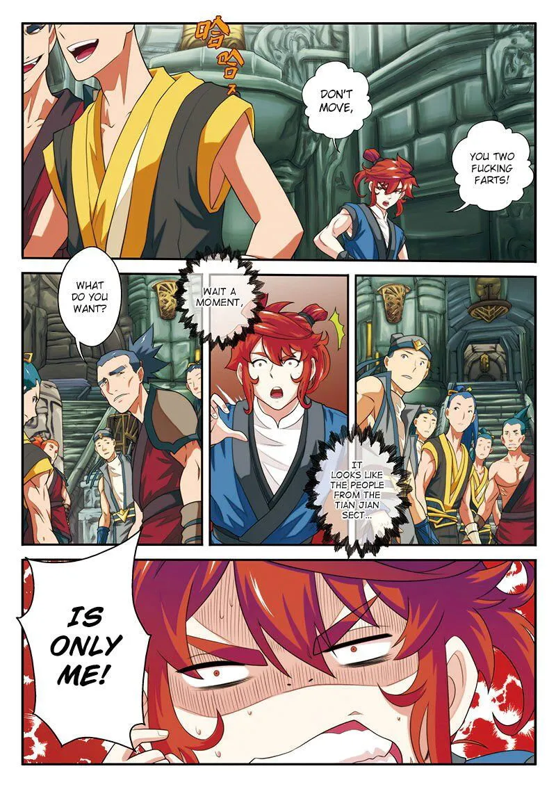 The Mythical Realm Chapter 46 Online - página 9