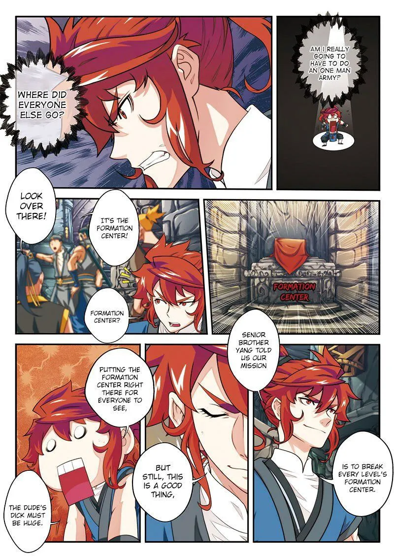 The Mythical Realm Chapter 46 Online - página 10