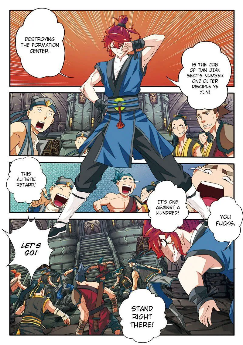 The Mythical Realm Chapter 46 Online - página 11