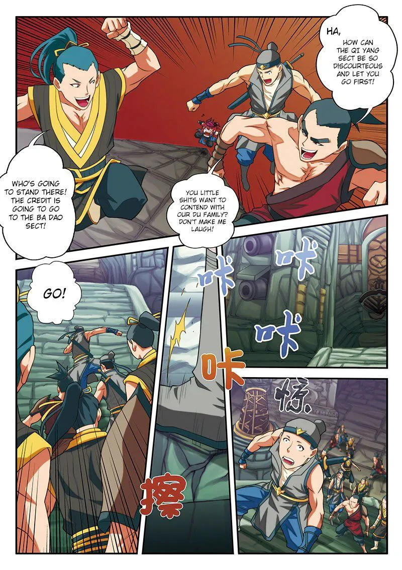 The Mythical Realm Chapter 46 Online - página 12
