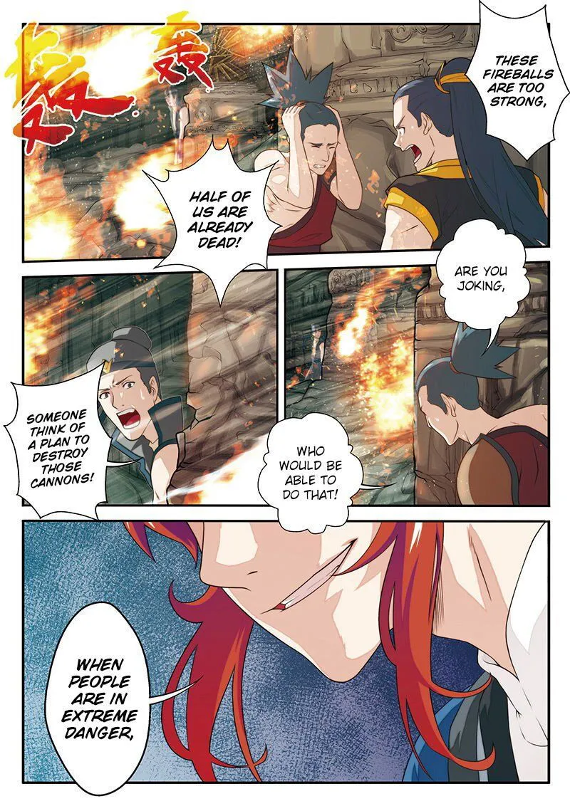 The Mythical Realm Chapter 47 Online - página 3
