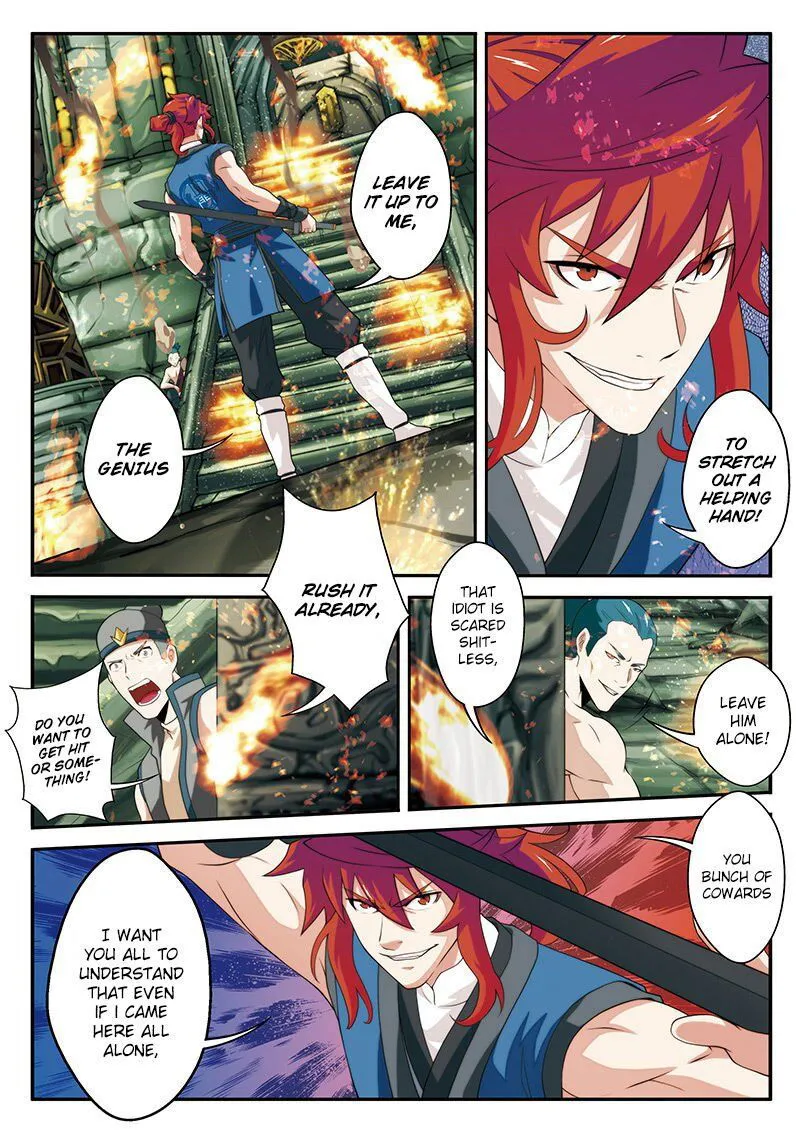 The Mythical Realm Chapter 47 Online - página 4