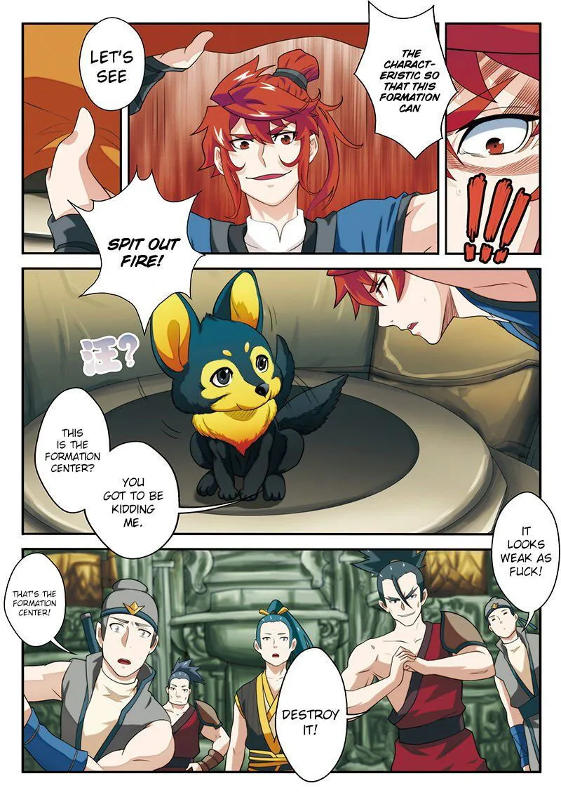 The Mythical Realm Chapter 47 Online - página 7