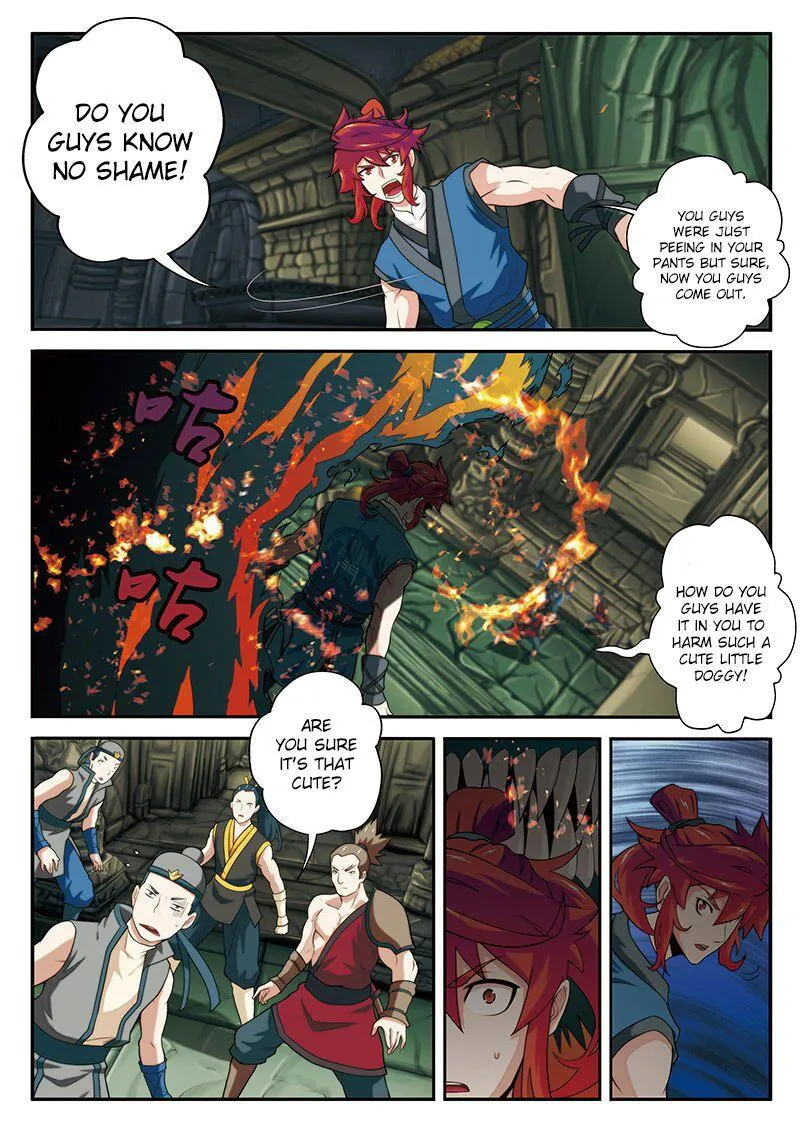 The Mythical Realm Chapter 47 Online - página 8
