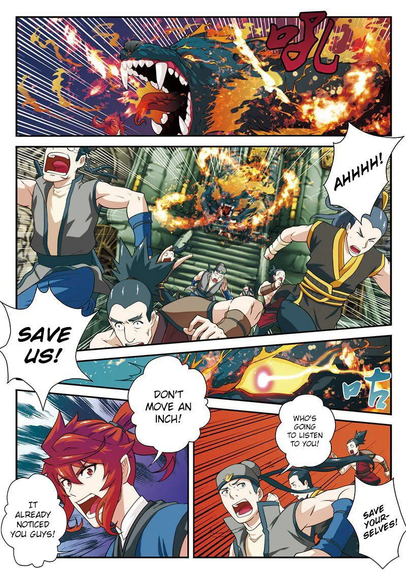 The Mythical Realm Chapter 47 Online - página 10