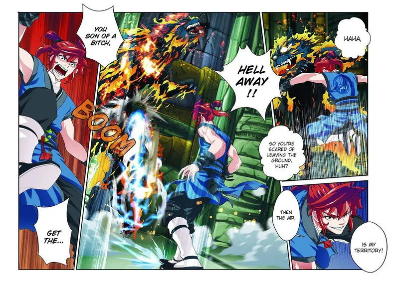 The Mythical Realm Chapter 48 Online - página 4