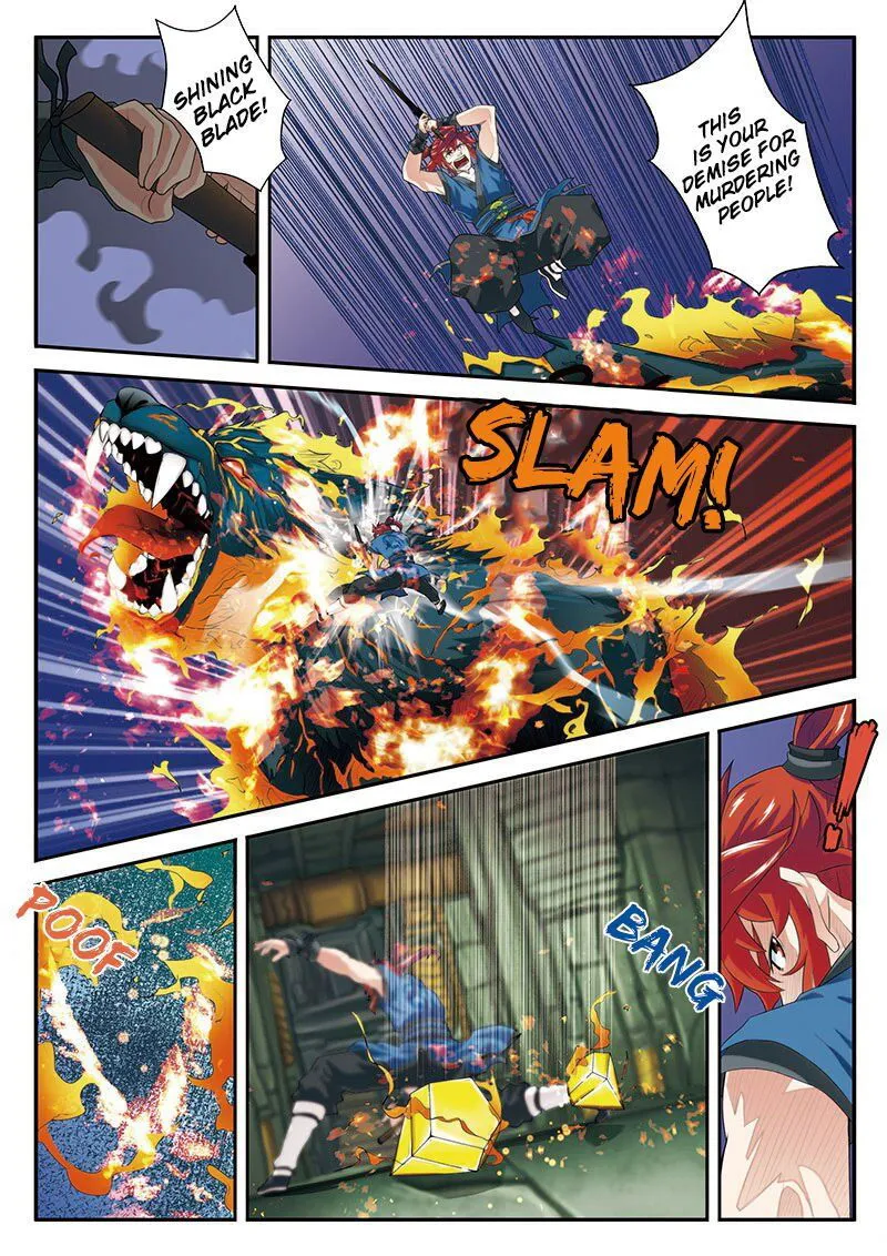 The Mythical Realm Chapter 48 Online - página 5
