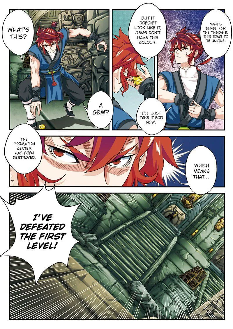 The Mythical Realm Chapter 48 Online - página 6