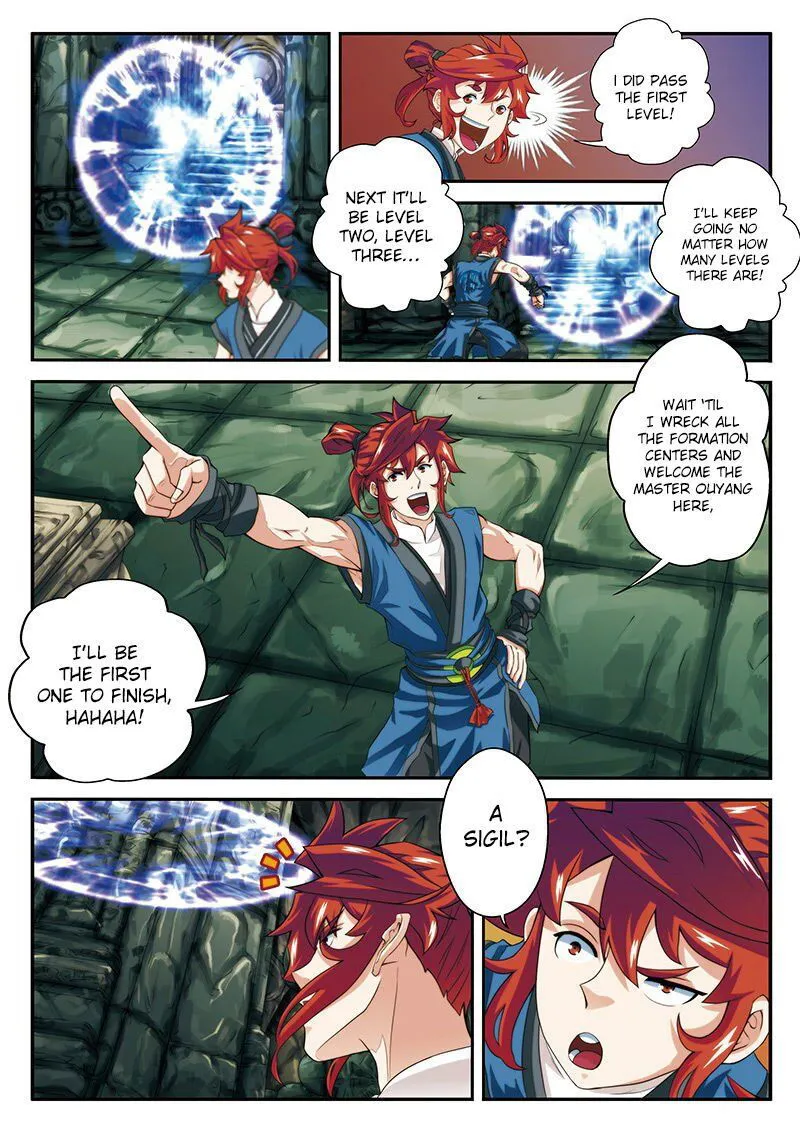 The Mythical Realm Chapter 48 Online - página 7