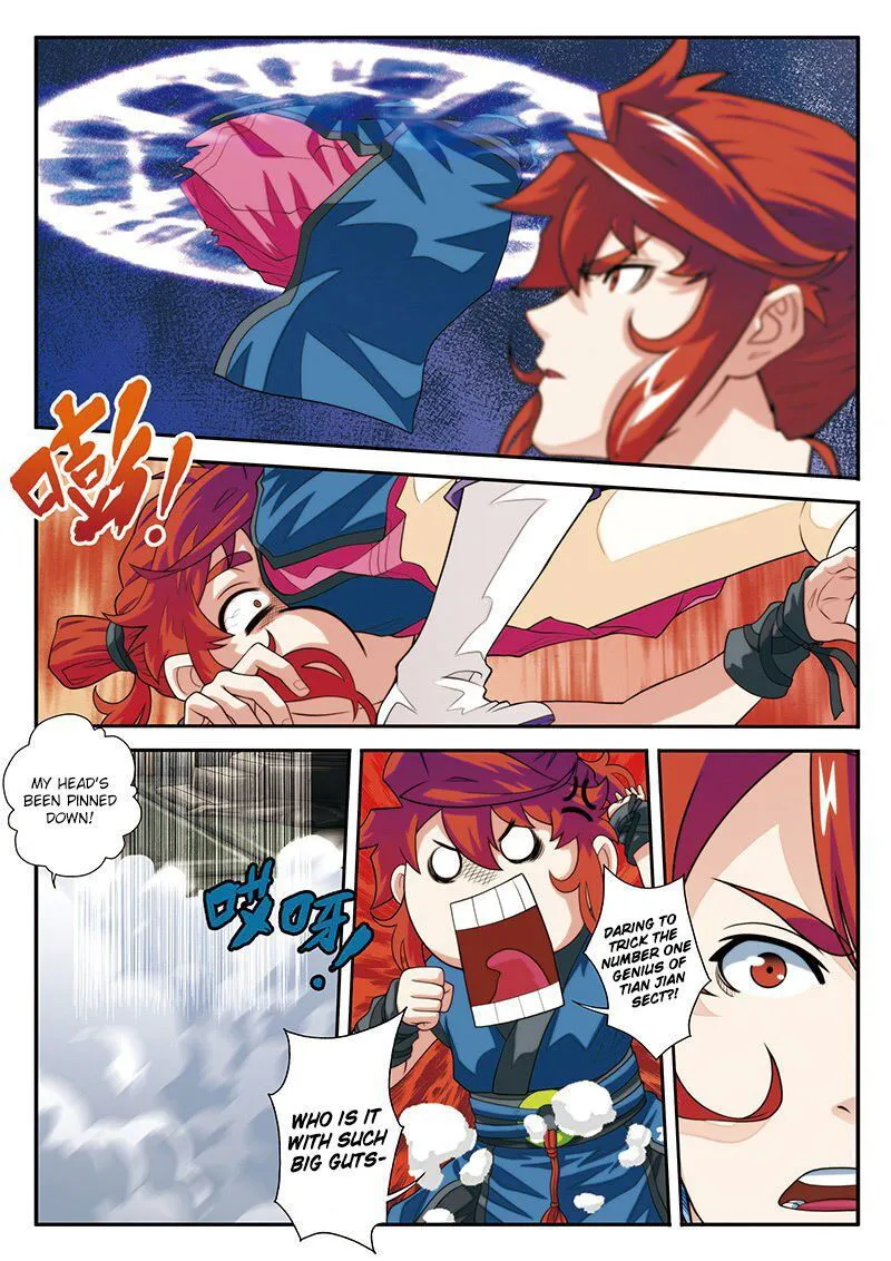 The Mythical Realm Chapter 48 Online - página 8