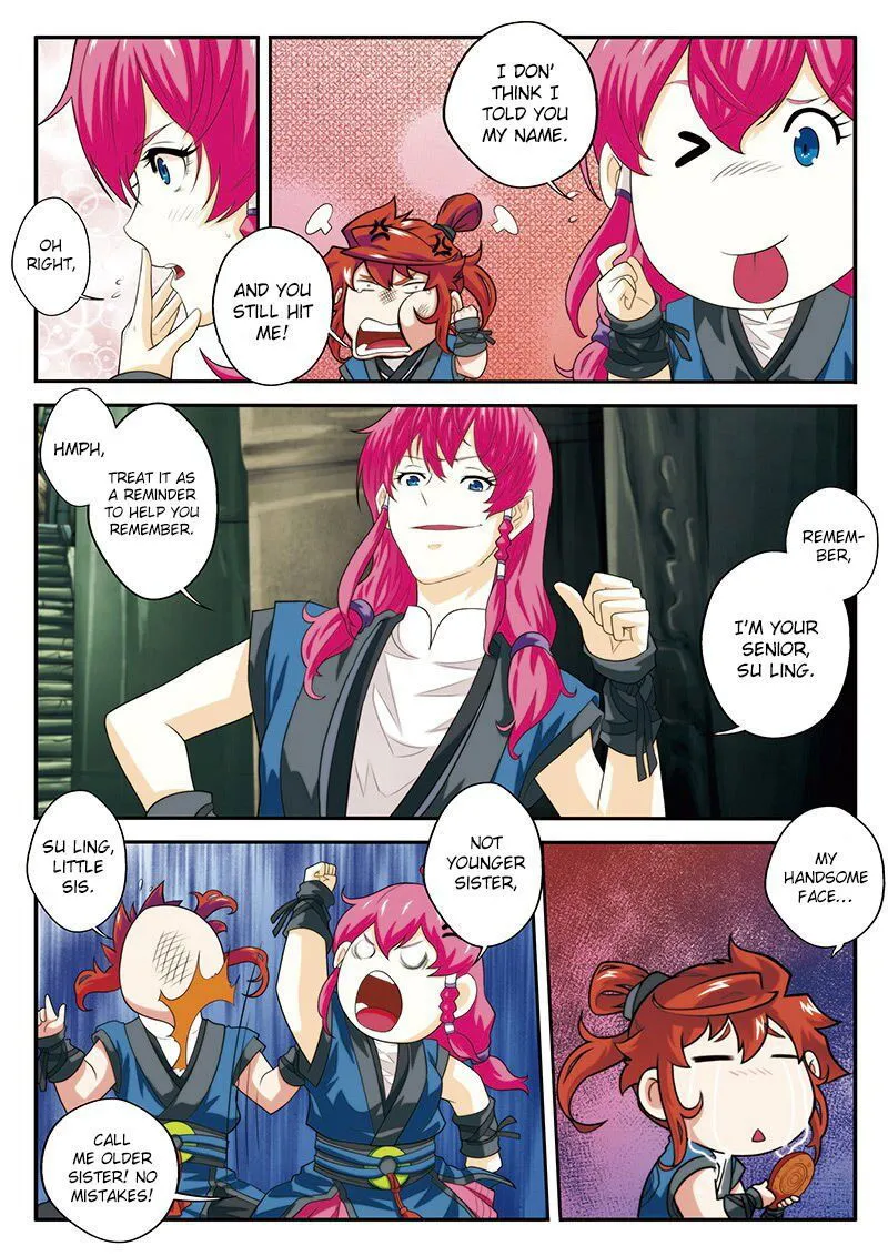 The Mythical Realm Chapter 48 Online - página 11