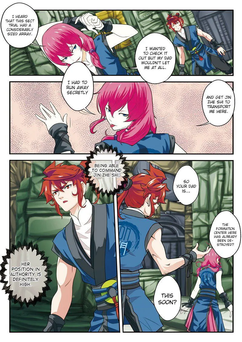 The Mythical Realm Chapter 48 Online - página 13