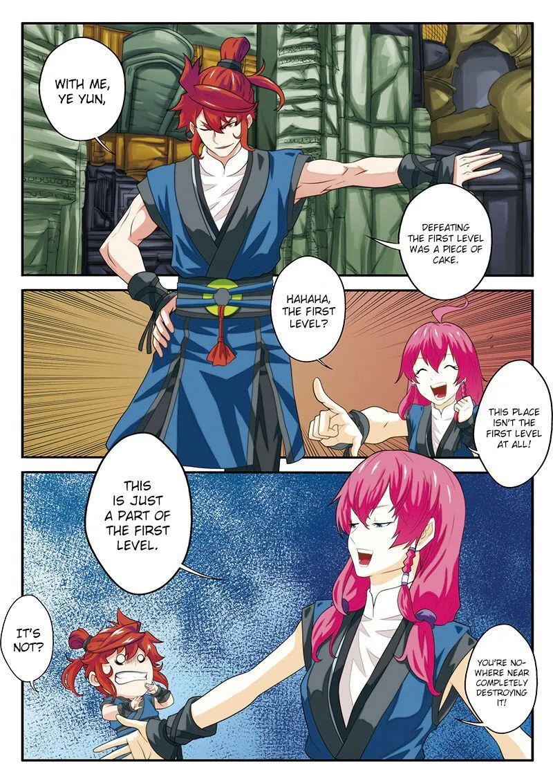 The Mythical Realm Chapter 48 Online - página 14
