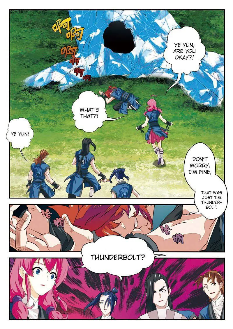 The Mythical Realm Chapter 53 Online - página 3