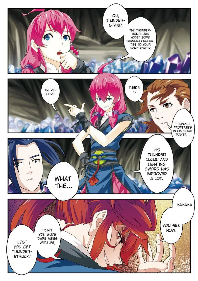 The Mythical Realm Chapter 53 Online - página 5