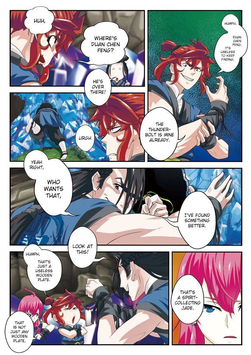 The Mythical Realm Chapter 53 Online - página 6