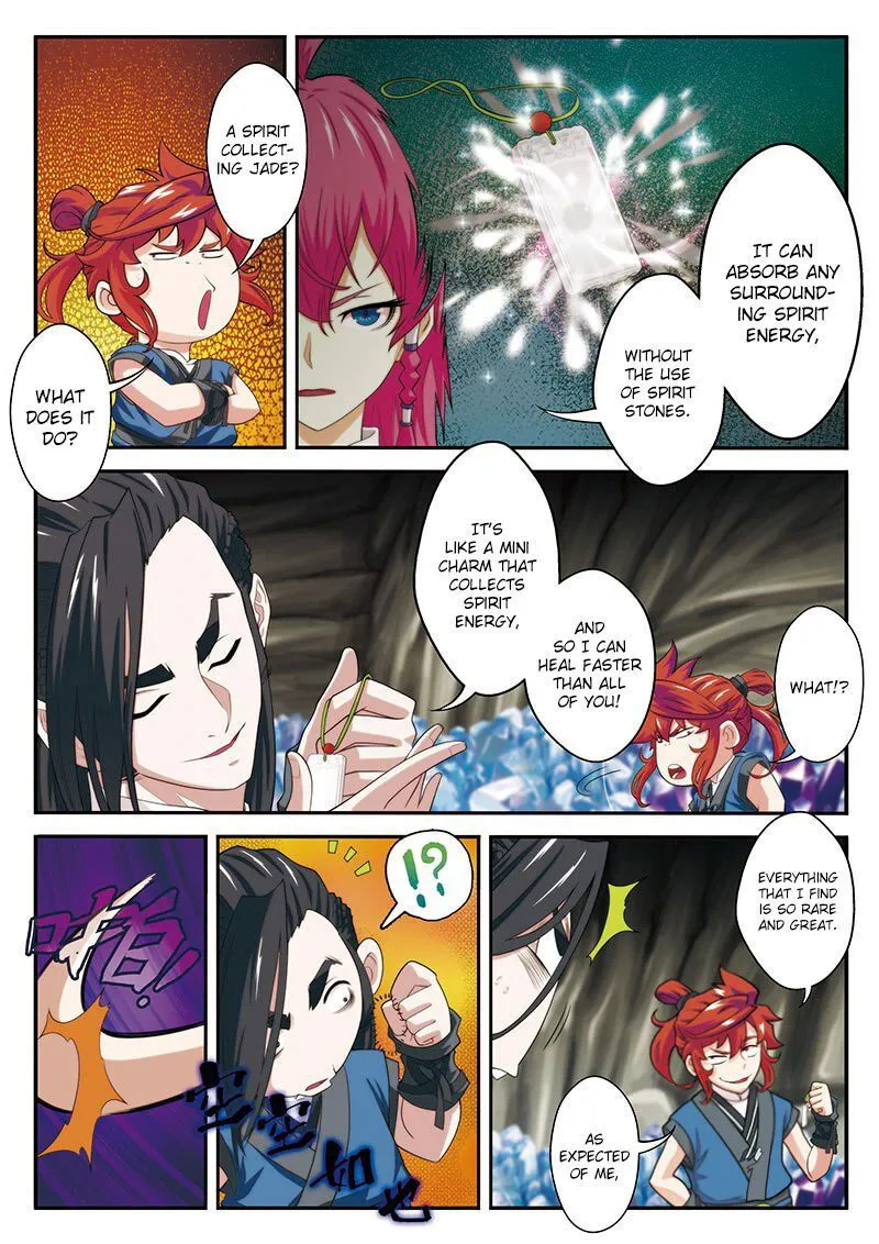 The Mythical Realm Chapter 53 Online - página 7