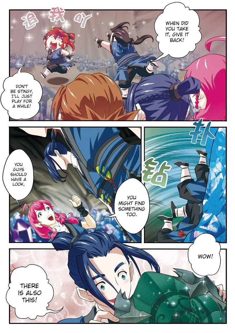 The Mythical Realm Chapter 53 Online - página 8